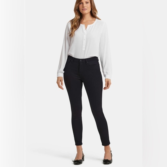 NYDJ Black AMI Skinny Legging Jeans | Size 14| - Picture 1 of 9